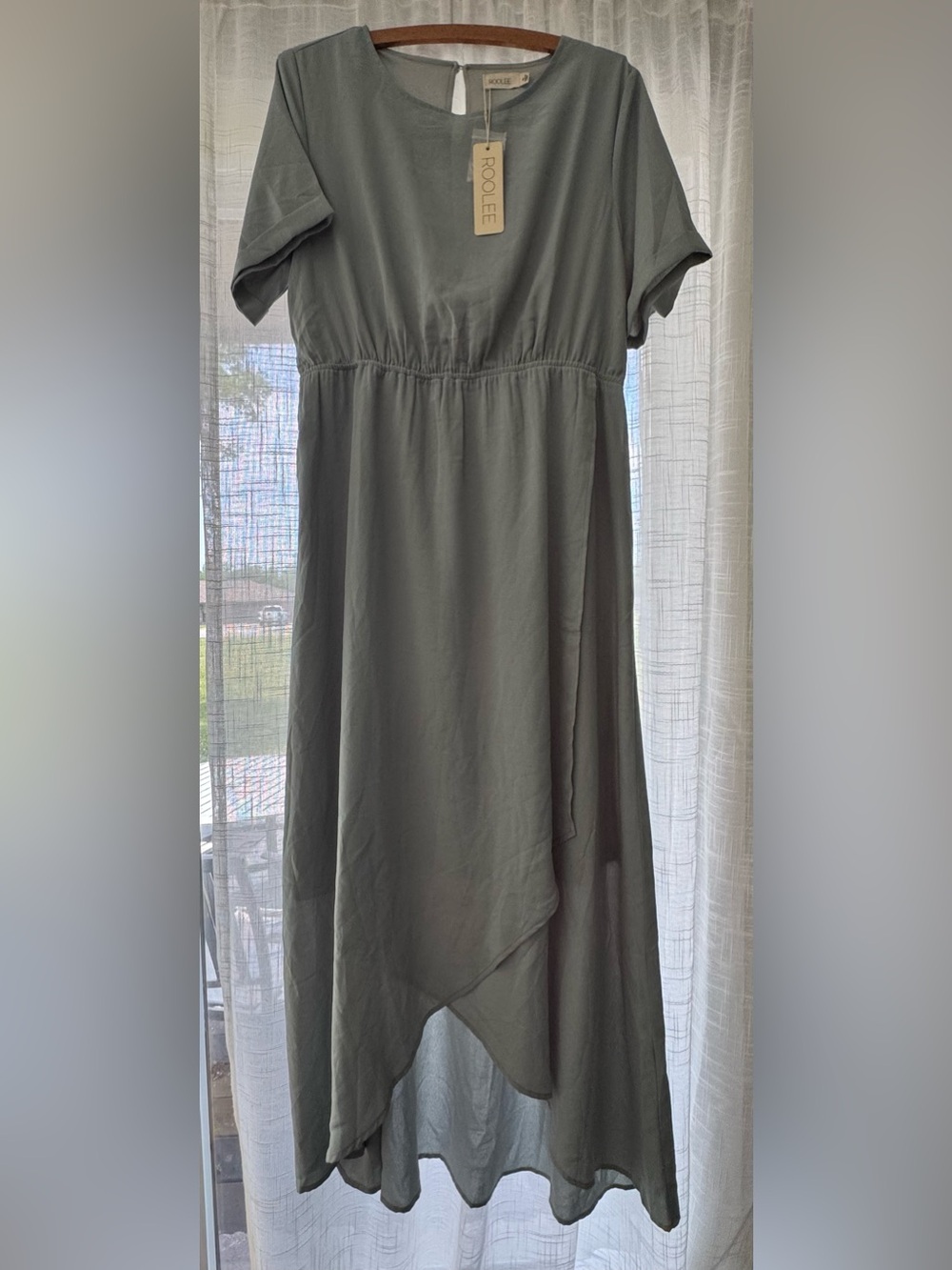 Roolee Classic Taylor Jane Wrap Maxi Dress